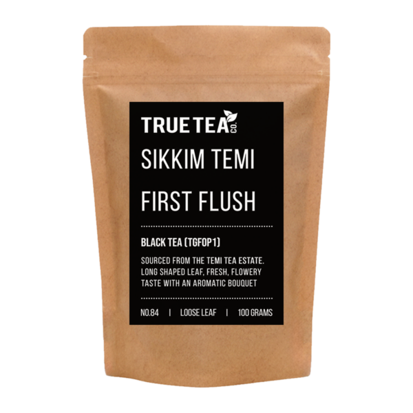 Sikkim Temi TGFOP1 First Flush Black Tea 84 CO