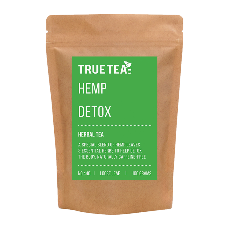 Hemp Detox Herbal Tea (No.440)