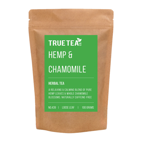 Hemp and Chamomile CBD Tea