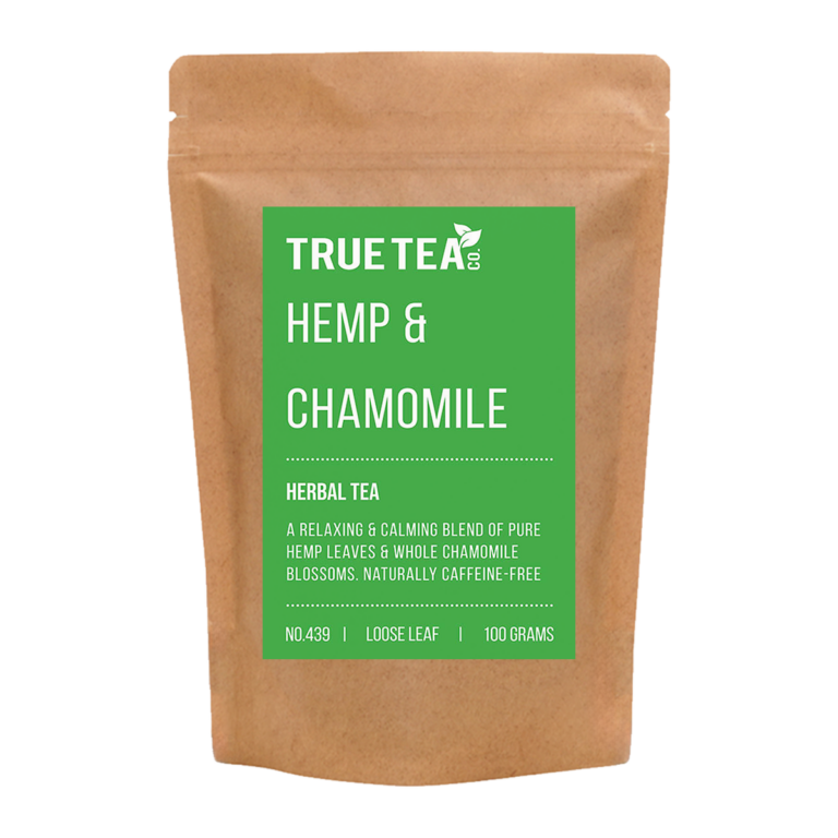 Hemp and Chamomile Herbal Tea (No.439)
