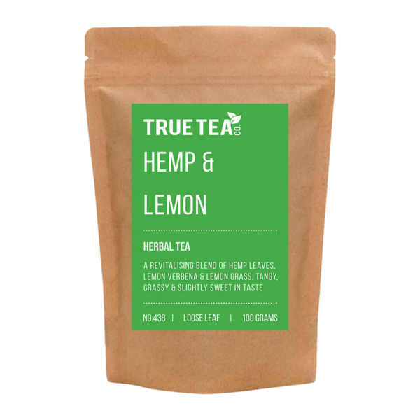 Hemp and Lemon CBD Tea