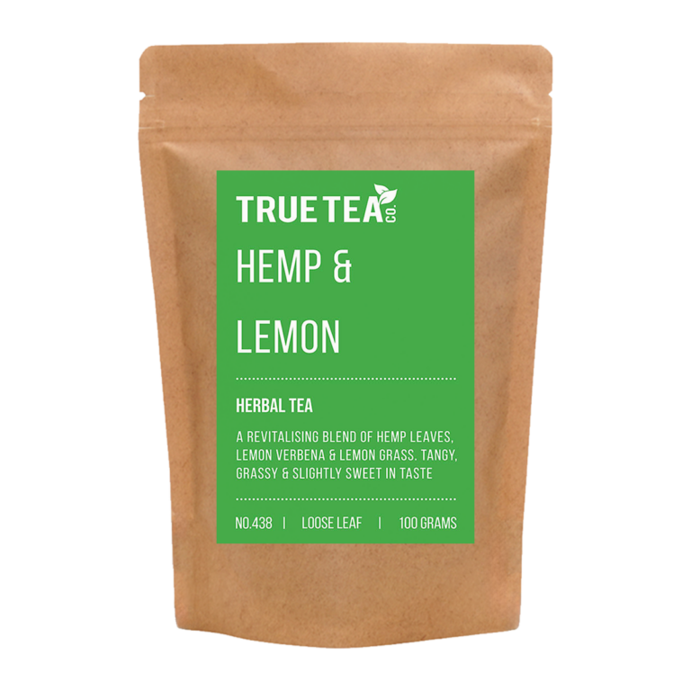 Hemp and Lemon Herbal Tea (No.438)