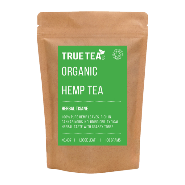 Organic Hemp Tea (No.437)