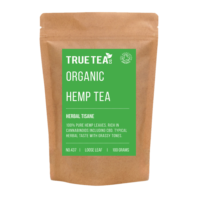 Organic Hemp Tea (No.437)