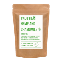 Hemp & Chamomile Tea Bags