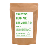 Hemp & Chamomile Tea Bags