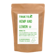 Hemp & Lemon Tea Bags