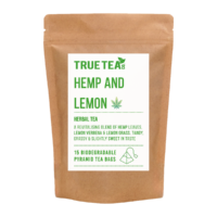 Hemp & Lemon Tea Bags