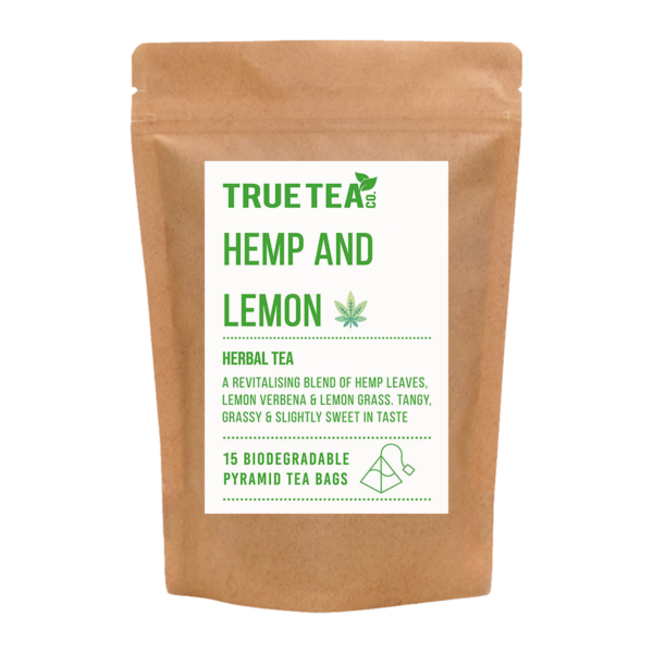 Hemp and Lemon Tea Bags