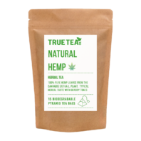 Natural Hemp Tea Bags