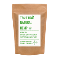 Natural Hemp Tea Bags