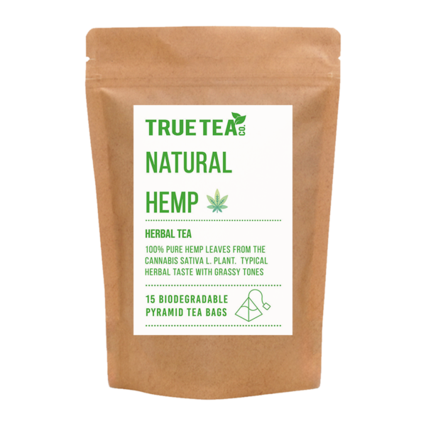 Natural Hemp Tea Bags