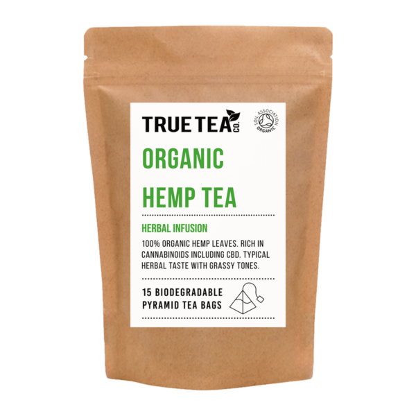 Organic Hemp Tea Bags
