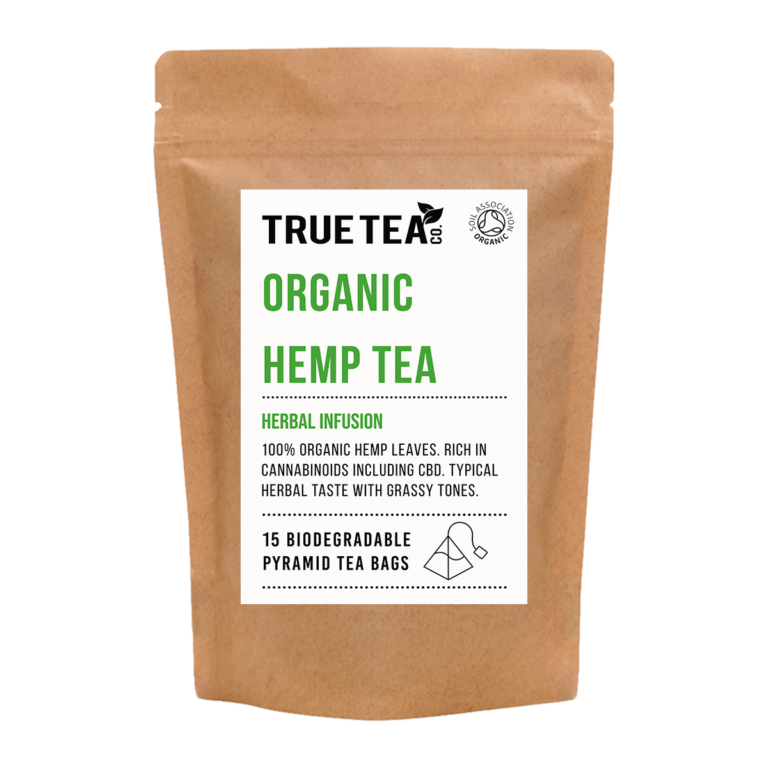 Organic Hemp Tea Bags
