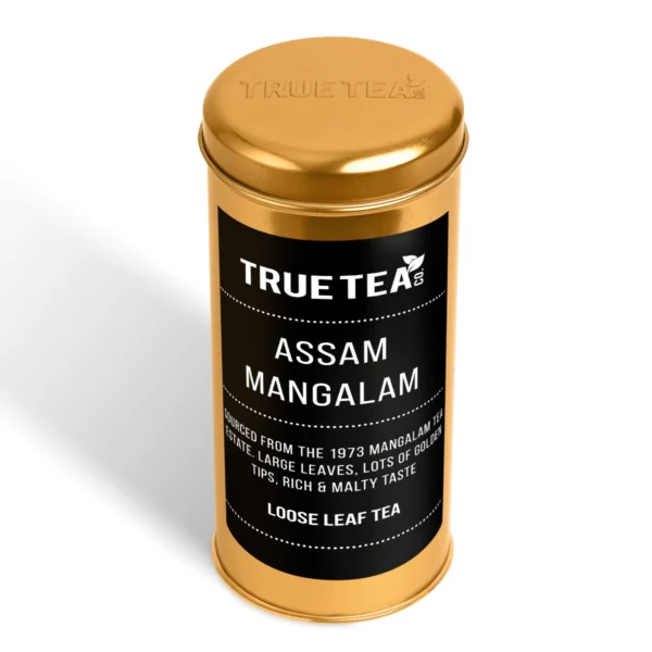Assam Mangalam Tea Caddy Assam Mangalam Tea Caddy
