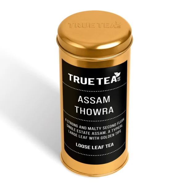 Assam Thowra Tea Caddy Assam Thowra Tea Caddy