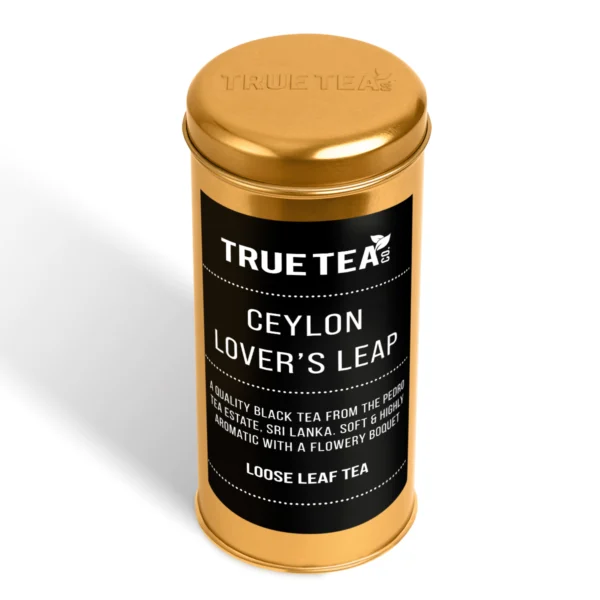 Ceylon Lover's Leap Tea Caddy Ceylon Lover's Leap Tea Caddy