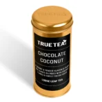 Chocolate Coconut Tea Caddy