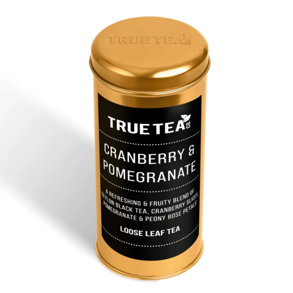 Cranberry Pomegranate Tea Caddy Cranberry Pomegranate Tea Caddy