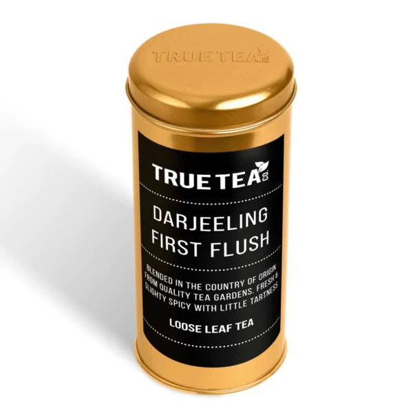 Darjeeling First Flush Tea Caddy Darjeeling First Flush Tea Caddy