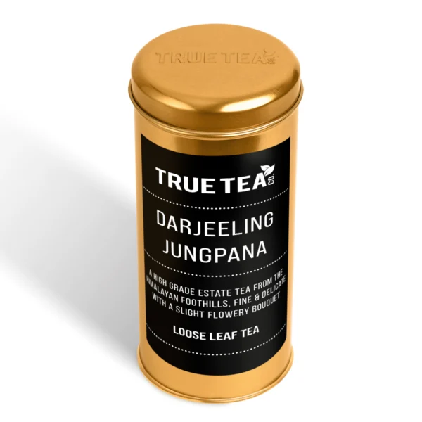 Darjeeling Jungpana Tea Caddy Darjeeling Jungpana Tea Caddy