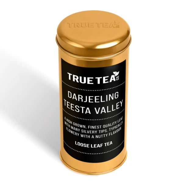 Darjeeling Teesta Valley Tea Caddy Darjeeling Teesta Valley Tea Caddy