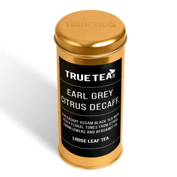 Earl Grey Citrus Decaff Tea Caddy Earl Grey Citrus Decaff Tea Caddy