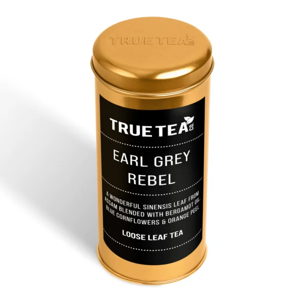 Earl Grey Rebel Tea Caddy Earl Grey Rebel Tea Caddy