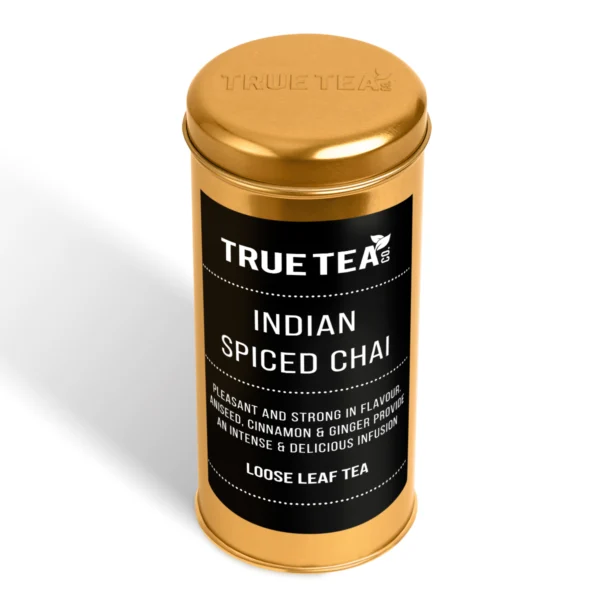 Indian Spiced Chai Tea Caddy Indian Spiced Chai Tea Caddy