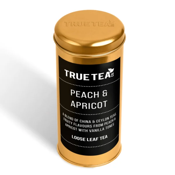 Peach and Apricot Tea Caddy Peach and Apricot Tea Caddy