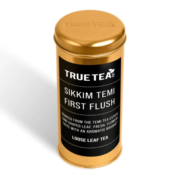 Sikkim Temi Tea Caddy Sikkim Temi Tea Caddy