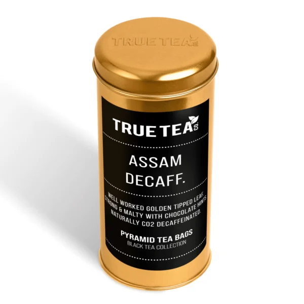 Assam Decaff Tea Caddy - Tea Bags Assam Decaff Tea Caddy - Tea Bags
