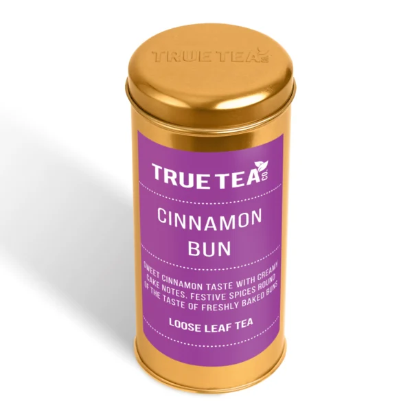 Cinnamon Bun Herbal Tea Caddy Cinnamon Bun Herbal Tea Caddy