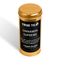 Cinnamon Supreme Tea Caddy - Tea Bags