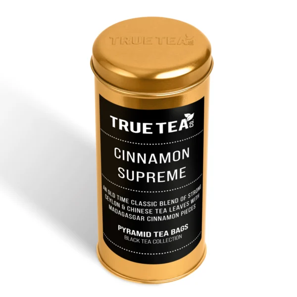 Cinnamon Supreme Tea Caddy - Tea Bags Cinnamon Supreme Tea Caddy - Tea Bags