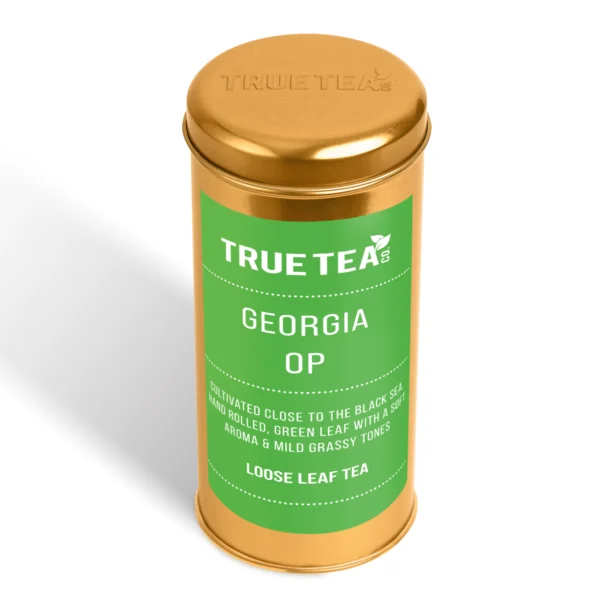 Georgia OP Green Tea Caddy Georgia OP Green Tea Caddy