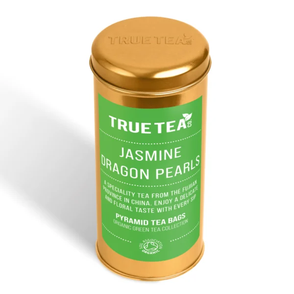 Jasmine Dragon Pearls Tea Caddy - Tea Bags Jasmine Dragon Pearls Tea Caddy - Tea Bags