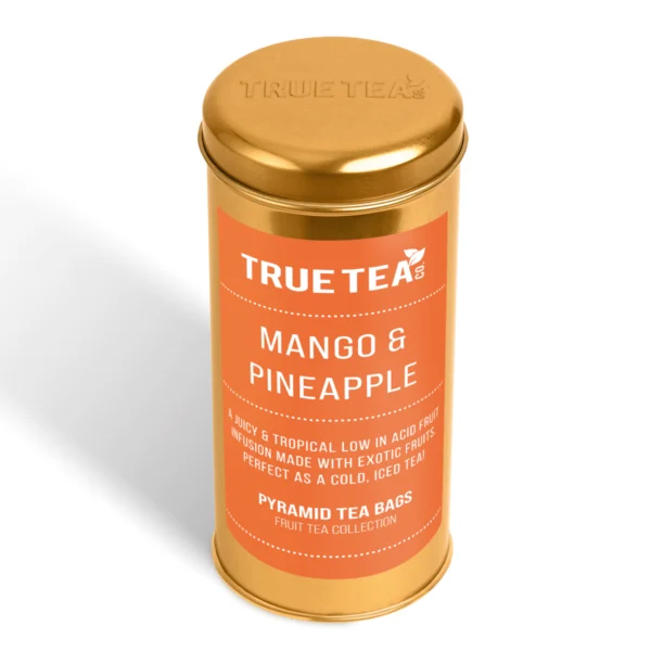 Mango and Pineapple Tea Caddy - Tea Bags Mango and Pineapple Tea Caddy - Tea Bags