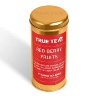 Red Berry Fruits Tea Caddy - Tea Bags
