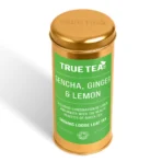 Sencha Ginger and Lemon Green Tea Caddy