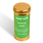 Sencha Rose Green Tea Caddy