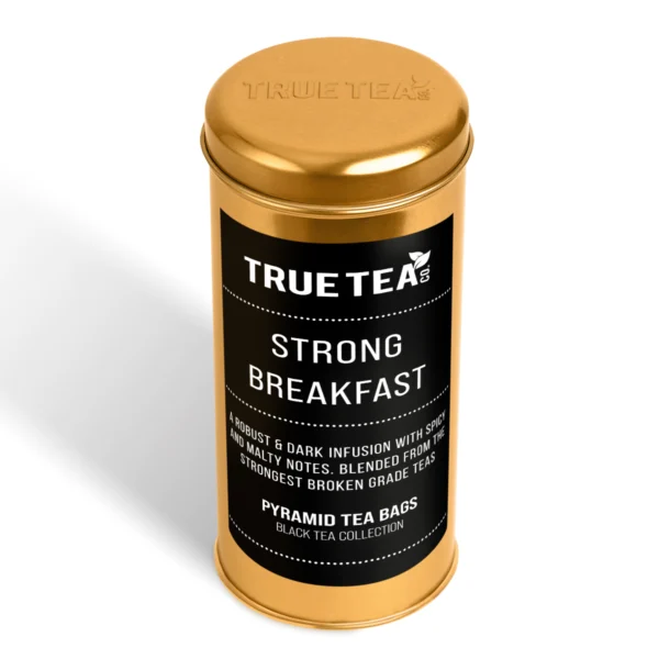 Strong Breakfast Black Tea Caddy - Tea Bags Strong Breakfast Black Tea Caddy - Tea Bags