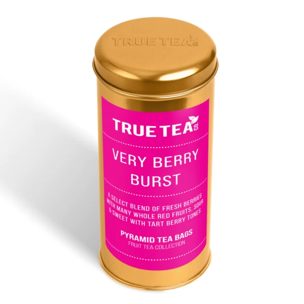 Very Berry Burst Tea Caddy - Tea Bags Very Berry Burst Tea Caddy - Tea Bags