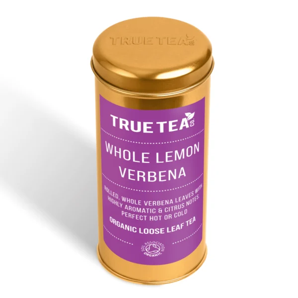 Whole Lemon Verbena Tea Caddy Whole Lemon Verbena Tea Caddy