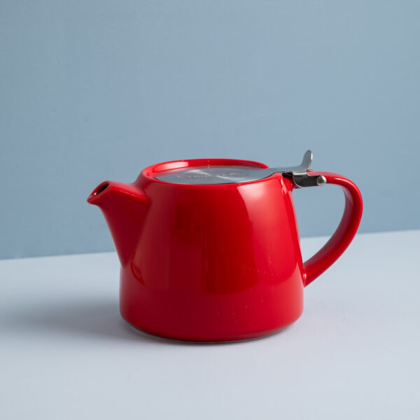 Stack Teapot with Infuser (530ml) - Red