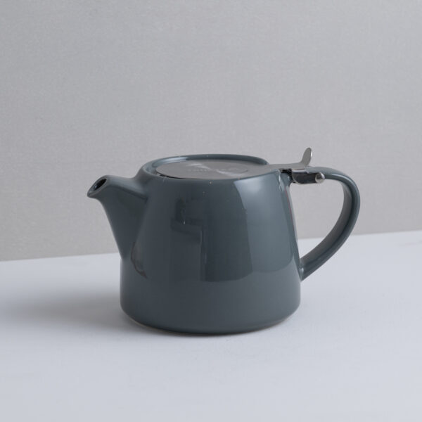 Stack Teapot with Infuser (530ml) - Grey