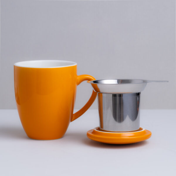 mandarin tea cup open mandarin tea cup open