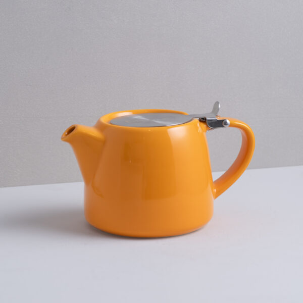Stack Teapot with Infuser (530ml) - Mandarin