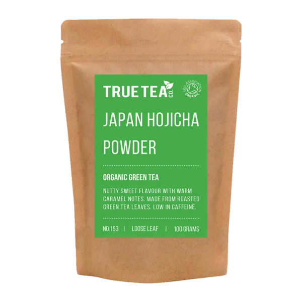 Japan Hojicha Powder Organic Green Tea (No.153)