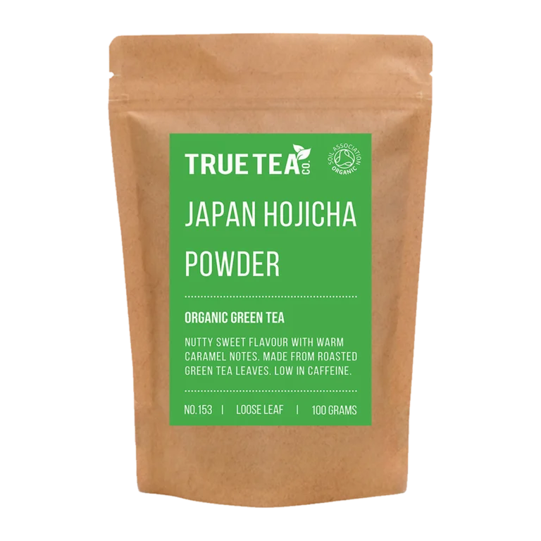 Japan Hojicha Powder Organic Green Tea (No.153)